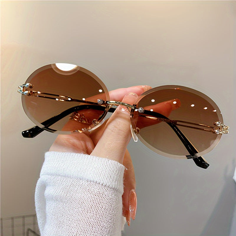Women's Gradient Sporty Sunglasses Plastic Frame for Running Outdoor Activities