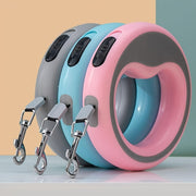 Correa retráctil para perros de 6 pies para todos los tamaños accesorio para pasear mascotas al aire libre