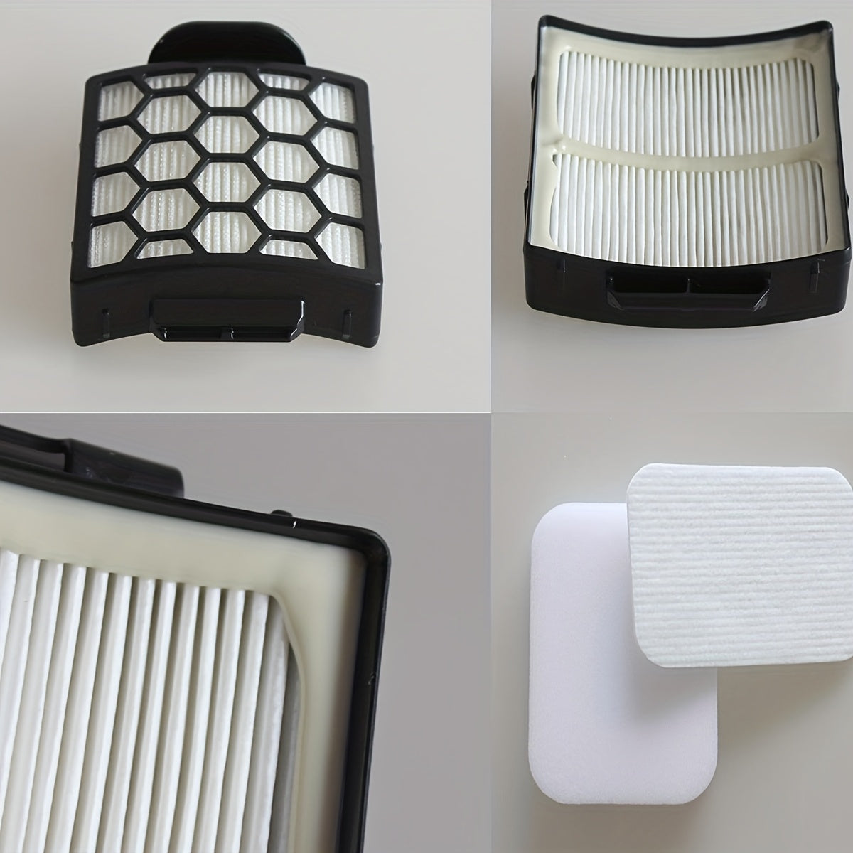 HEPA va ko'pikli changyutgich filtri to'plami vertikal changyutgichlar uchun NV150 NV251 ZU62 bilan mos keladi