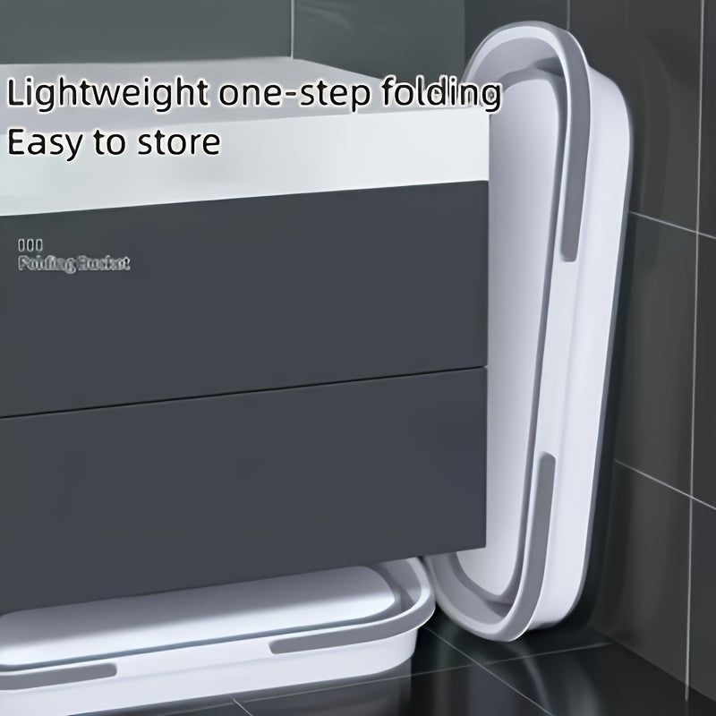 Yumshatiladigan mop qutisi 1ta portativ yengil va ko‘p maqsadli uy va tashqarida tozalash uchun