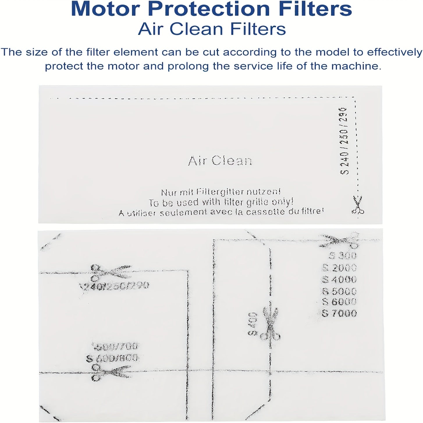 Replacement Vacuum Bags for C1 C2 C3 S400i S456i S600 S658 S800 S858 Series 18 Pack