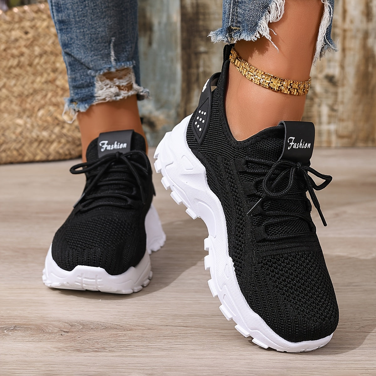 Women's Mesh Sneakers Lightweight Breathable Casual Running Shoes