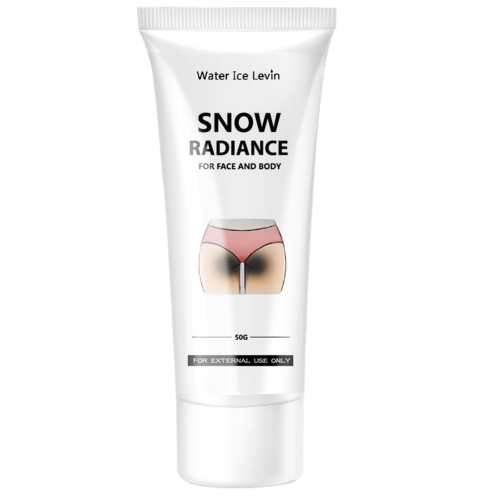 Snowflake Radiance Cream Moisturizer for Body and Underarms 60g