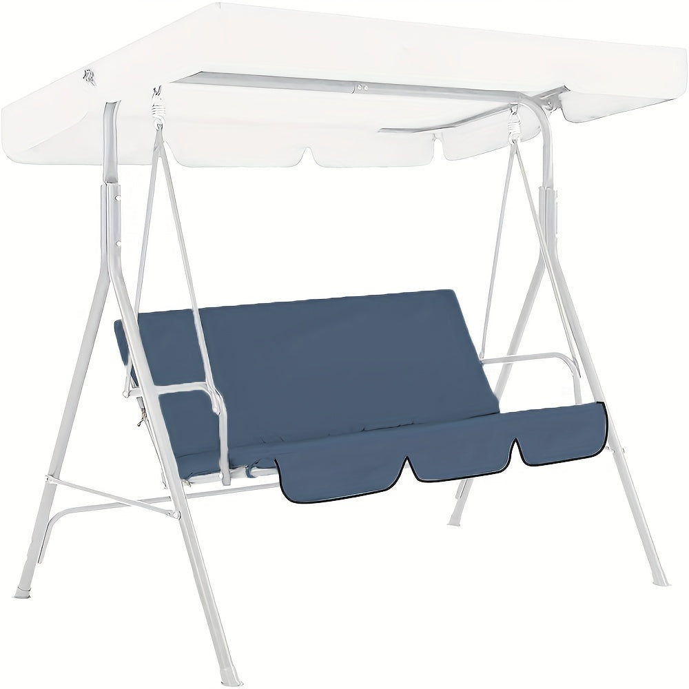 Outdoor Waterproof Swing Bench Cover Red Fabric Patio Dustproof Rainproof