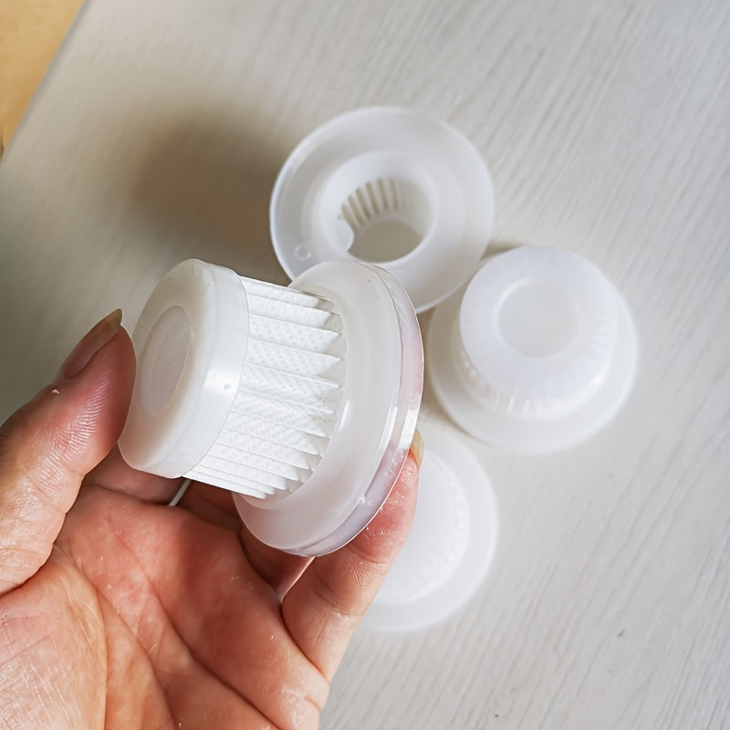 4-to'plam Silikon Avtomobil Vakuum tozalash uchun filtrlari, yuviladigan HEPA almashtirish to'plami, qo'lda ishlatiladigan vakumlar uchun