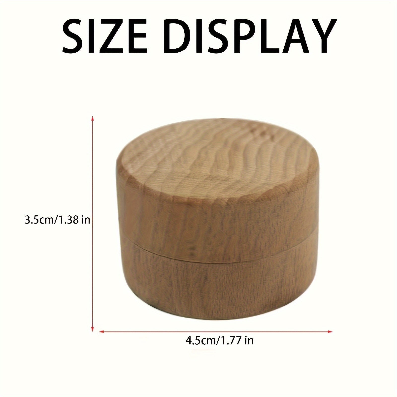 Wooden Keepsake Box for Baby Hair and Footprints Personalized Gift