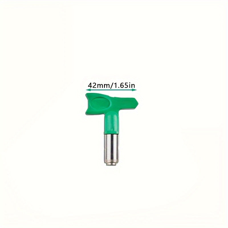 Airless Paint Sprayer Nozzle Tips for Latex and Putty Compatible with Airless Spraying Machines