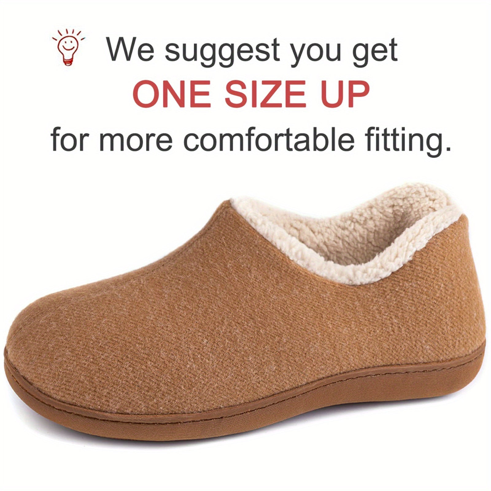 Ayollar uchun fleece bilan qoplangan ichki shlyapki, sirpanishga qarshi rezina taglik, ko‘k