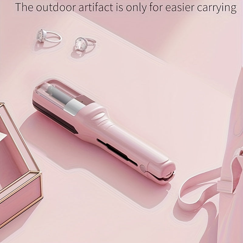 Electric Hair Clipper with Dual Trimming and Straightening Functions, USB Rechargeable, Portable Personal Care