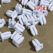 50PCS Auto Fastener Clips Self-Tapping Screws for Fender Mudguard Car Repair