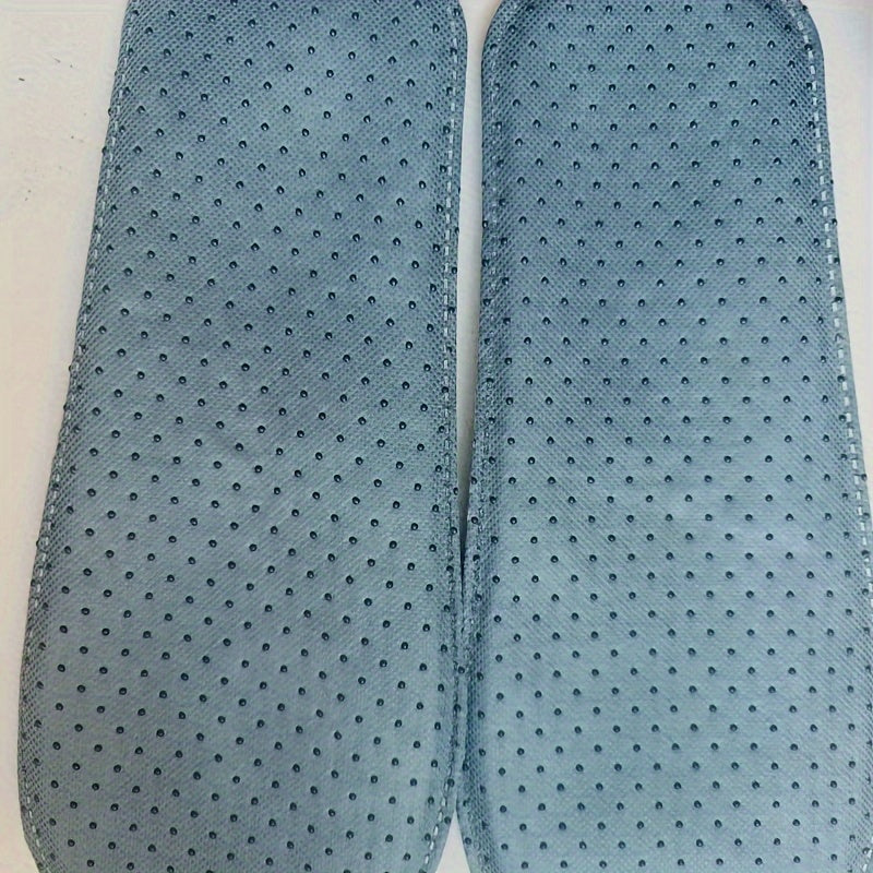 Set of 10 White Disposable Plush Slippers Non-Slip Indoor Footwear for Hotels
