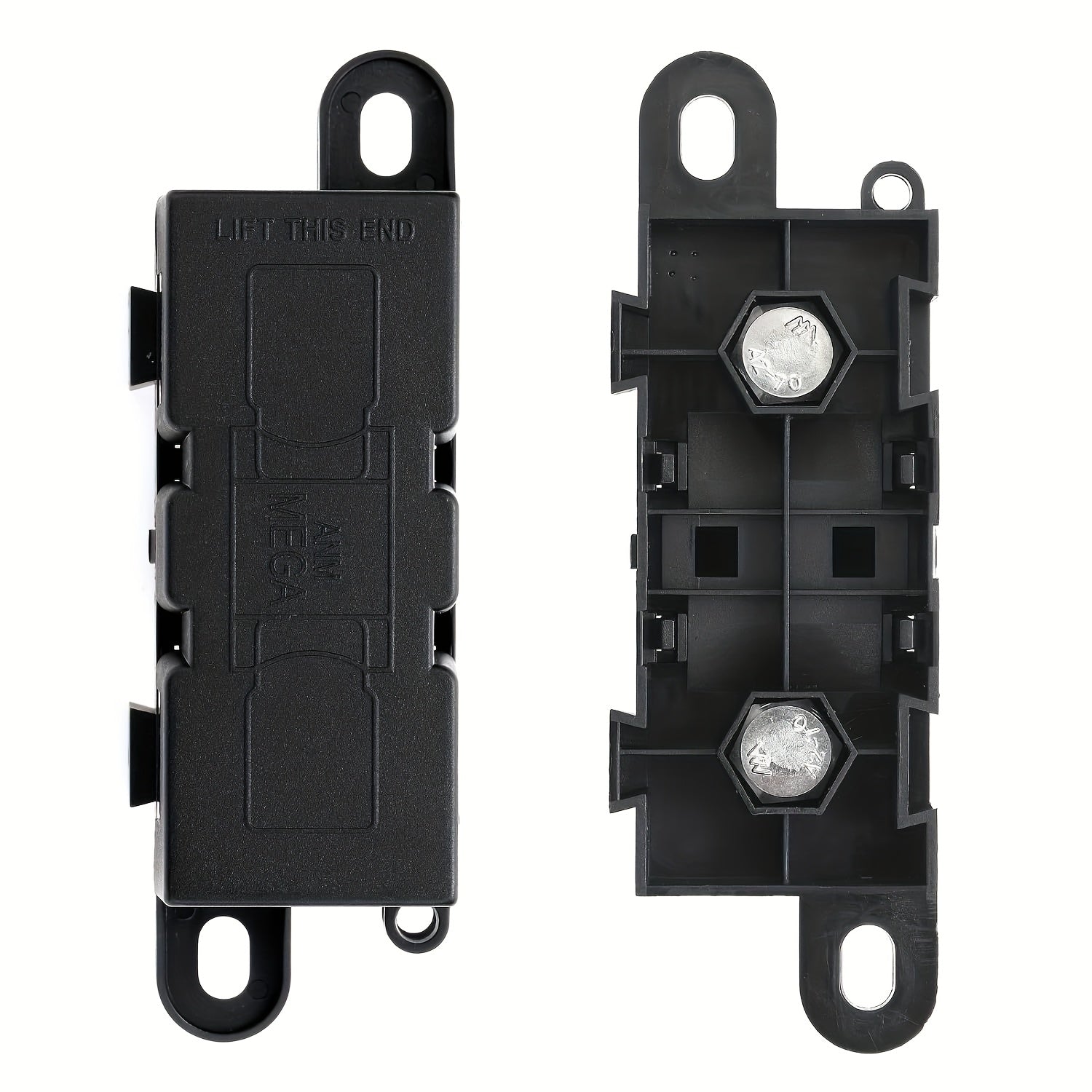 Avtomobillar uchun 30A-300A yuqori oqimli bolt-chiqish bilan avtomobil sig'imi tutgichi