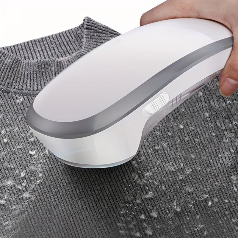 USB Rechargeable Fabric Shaver and Lint Remover for Clothes and Furniture