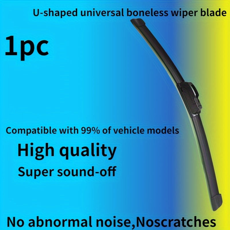 Universal Windshield Wiper Blade for Cars, Durable, Quiet, Multiple Sizes