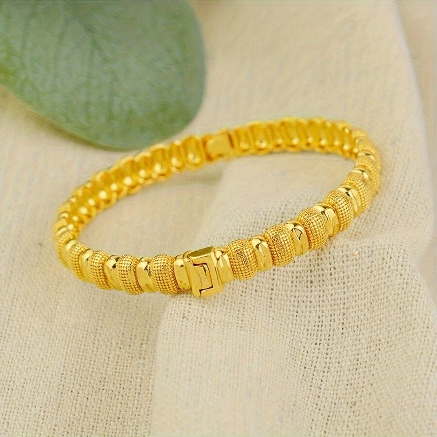 Set of 4 Waterproof Pea Design Bracelets for Women Gifts for Brides and Friends