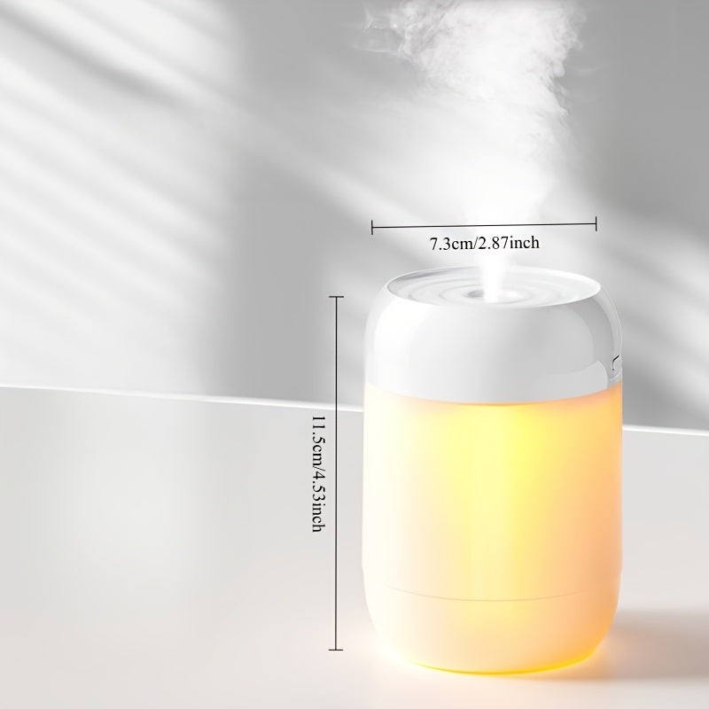 Humidificador portátil USB con difusor de aromas para todo tipo de piel, alimentado por USB, sin necesidad de batería