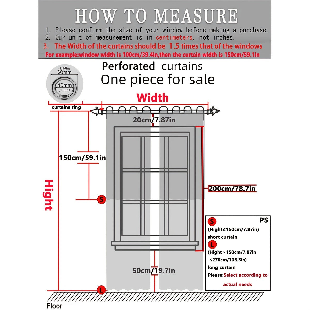 Solid Color Double Layer Yarn Curtain with Star Design for Living Room Bedroom Balcony