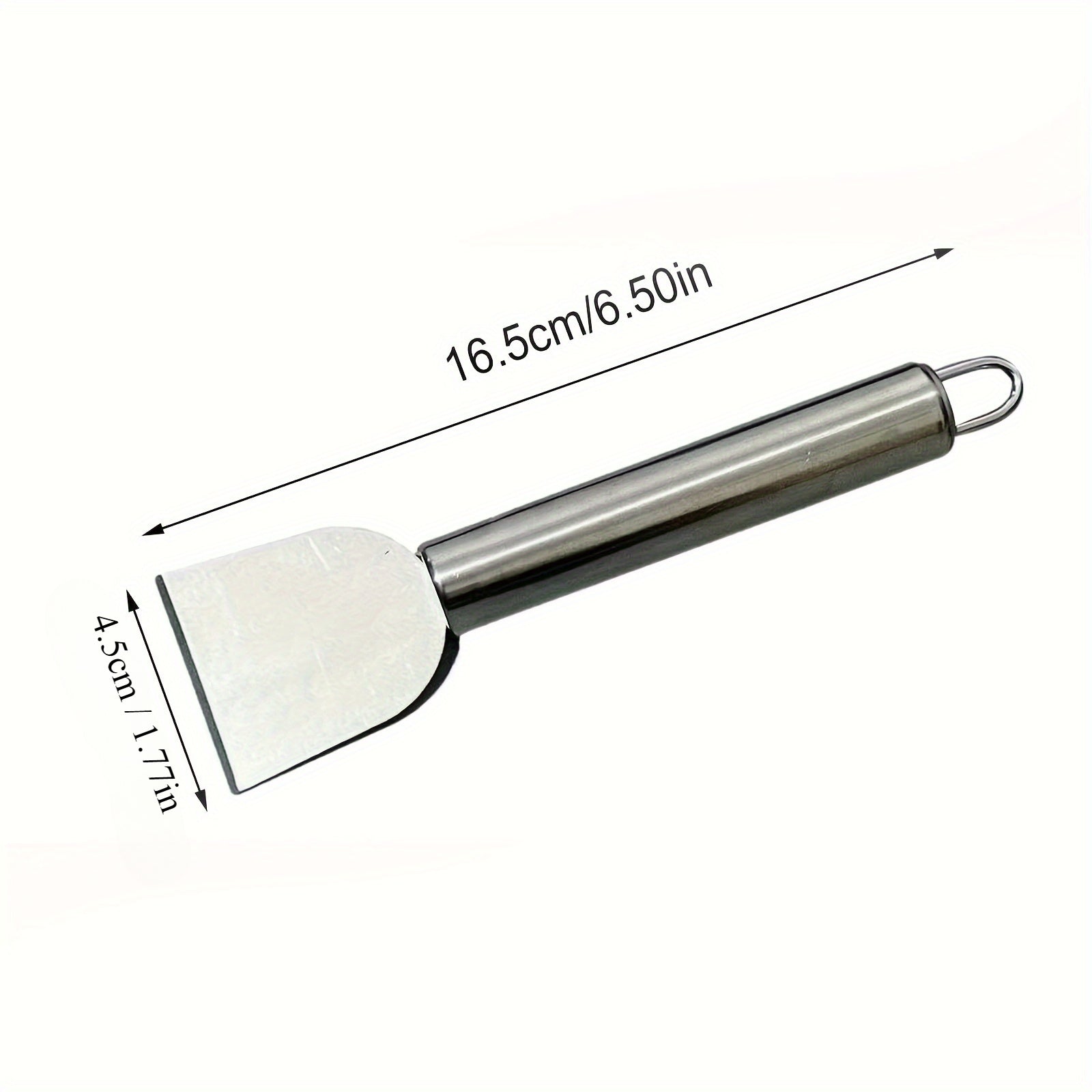 Espátula de limpieza de acero inoxidable para uso múltiple y utensilio de cocina