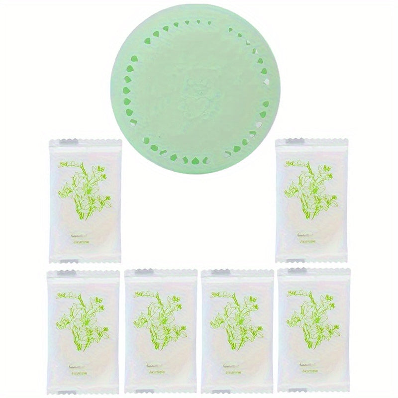 Long-Lasting Solid Air Fresheners for Bathroom, Car, and Home Odor Control