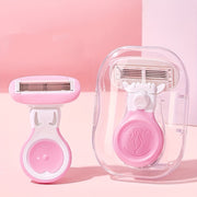 Women's Portable Electric Shaver Rechargeable Waterproof Personal Grooming Tool