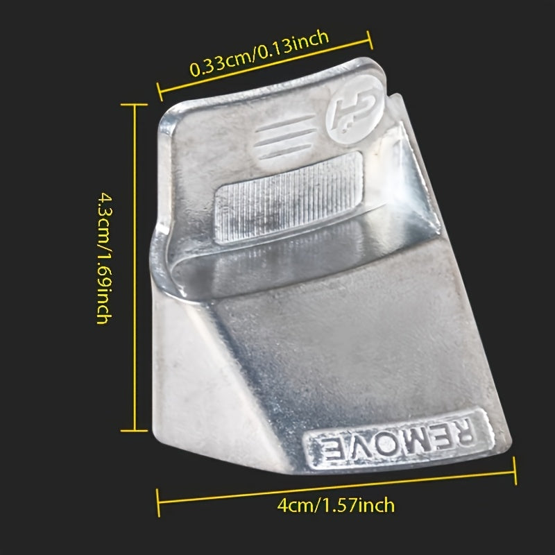 Auto Repair Timing Belt Tool Set — Blue Plastic Handle, Belt Removal and Installation