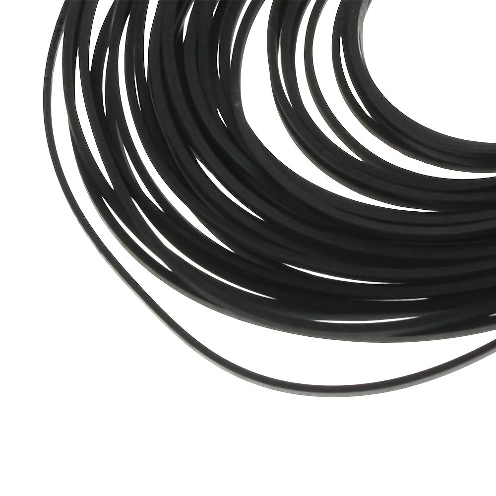 20 Pack Rubber Belts for DVD CD Cassette Recorder Repair Maintenance 25mm-100mm