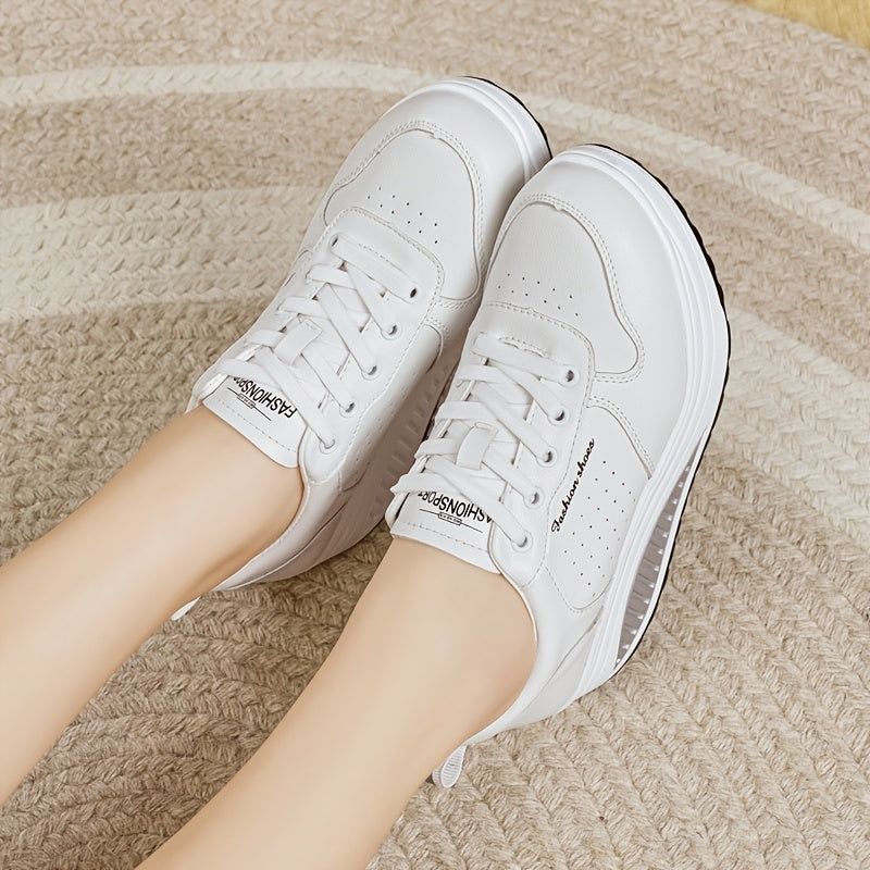 Women's Slip-On Loafers Round Toe All-Season Comfortable Solid Color