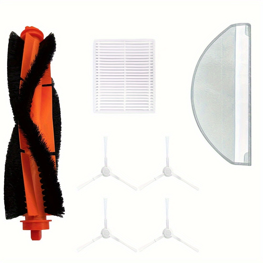 7-Donali changyutgich uchun almashtirish qismlari to'plami E10 E12 B112 uchun cho'tka filtri mop bilan