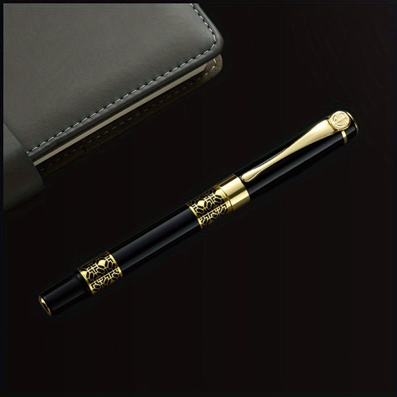 Bolígrafo de metal con clip de bolsillo y tapa de clic para uso en oficina y escuela