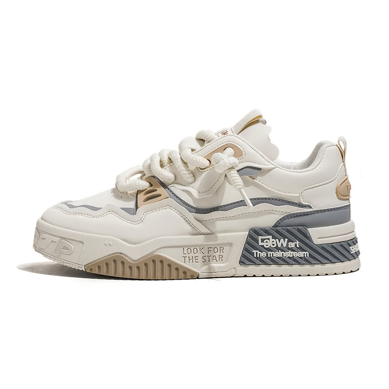 Мужские дышащие кроссовки на шнуровке для прогулок и путешествий Легкая повседневная обувь