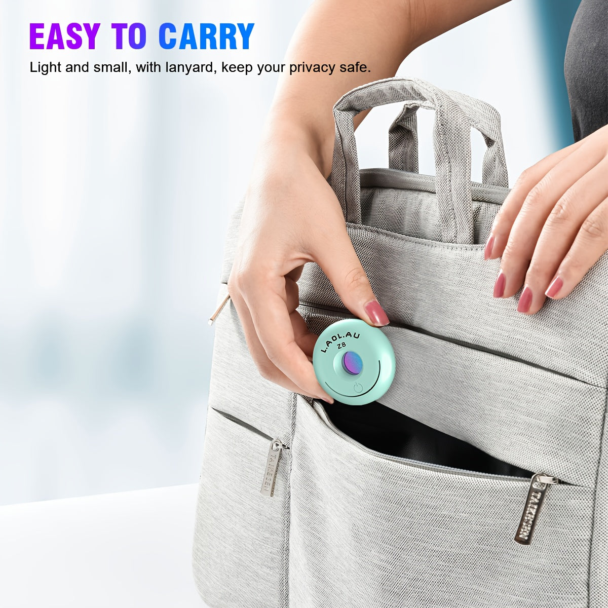 Mehmonxonalar va shkaf xonalarida foydalanish uchun portativ yashirin kamera aniqlagich, teginish va masofadan boshqarish, qayta zaryadlanadigan batareya, ideal sayohat aksessuar va sovg'a.