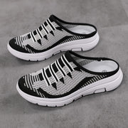 Women's Slip-On Sneakers Breathable Fabric Upper Lightweight Phylon Sole Casual All-Season