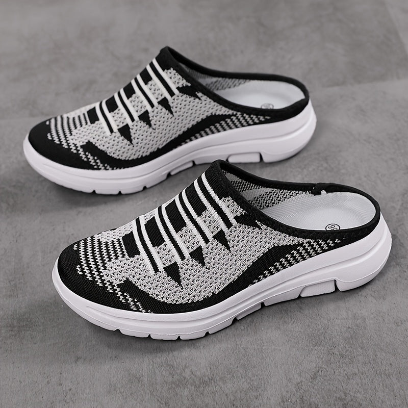 Women's Slip-On Sneakers Breathable Fabric Upper Lightweight Phylon Sole Casual All-Season