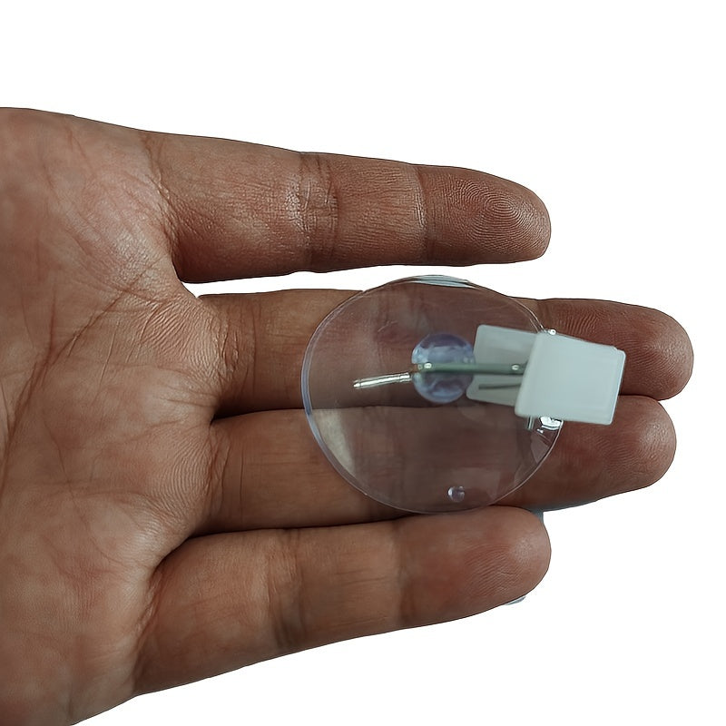 4/8pcs Car Shade Curtain Towel Glasses Suction Cup Clips Parking Card Holder