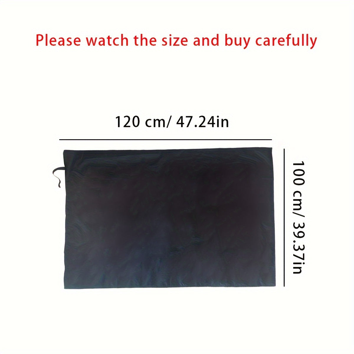 Car Trunk Protector Waterproof Dustproof Polyester Cargo Liner for Vehicle Storage