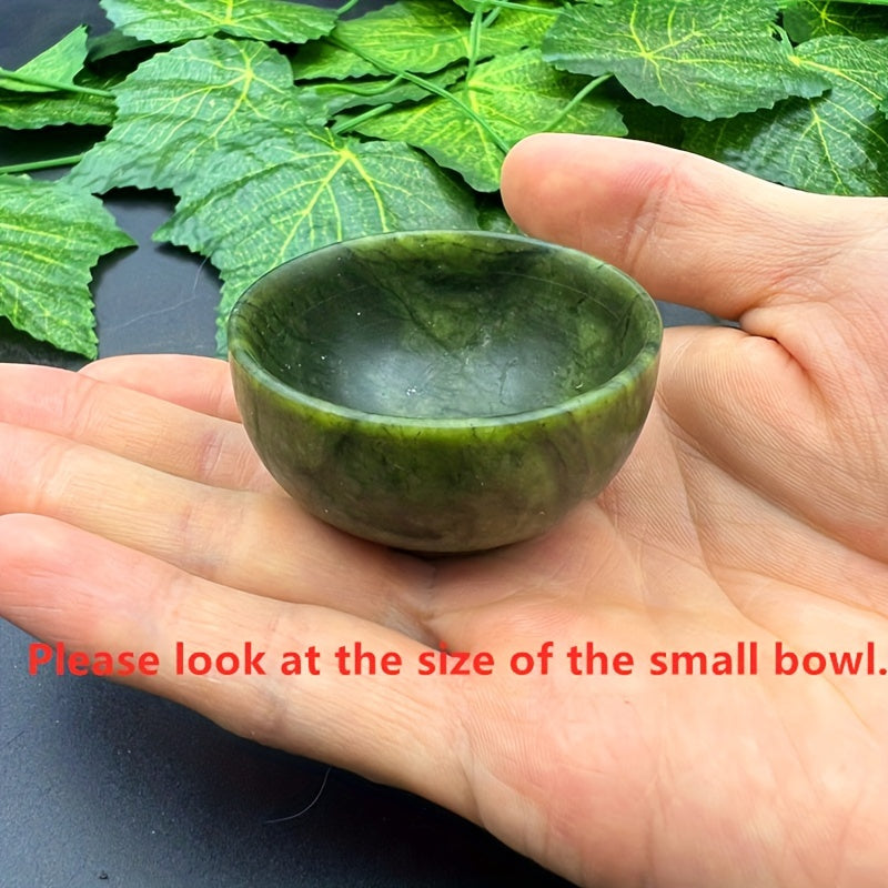 Crystal Bowl Made from Maple Bamboo Stone for Gift or Decor