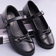 Women Flat Shoes Casual Loafers Skirt Shoes Low Cut Comfortable