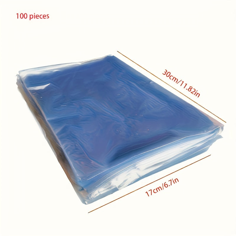 Boshqarmalar uchun Katta hajmli POF issiqlik qisqaradigan film, shisha uchun yopilgan plastmassa sumkalar, chang va oksidlanishga qarshi, moslashuvchan paketlar