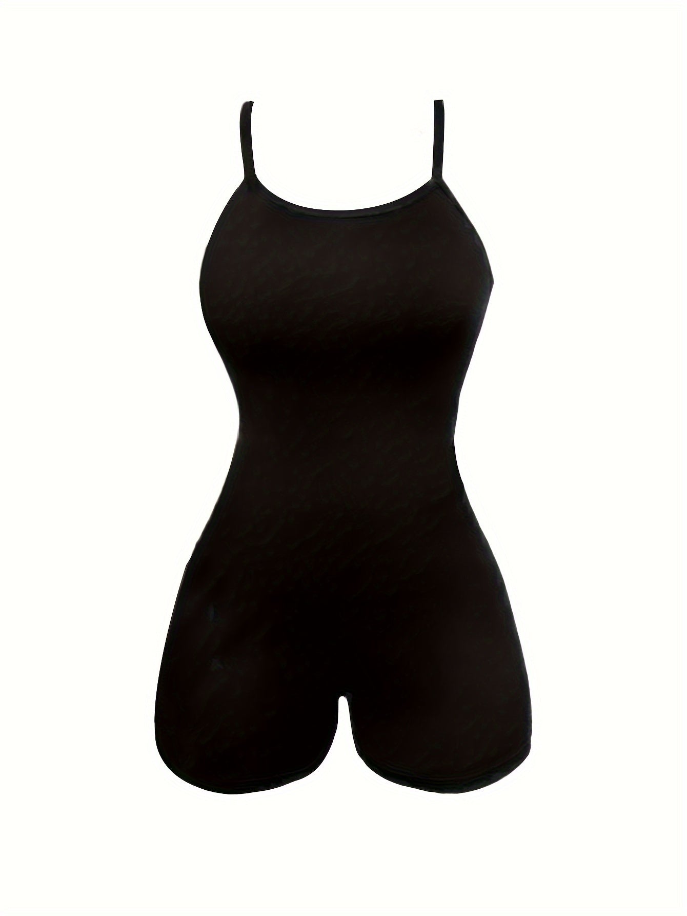 Ayollar uchun uy kiyimlari: Yuqori qismi yumaloq, cho'ziluvchan, tor kesimli rompers