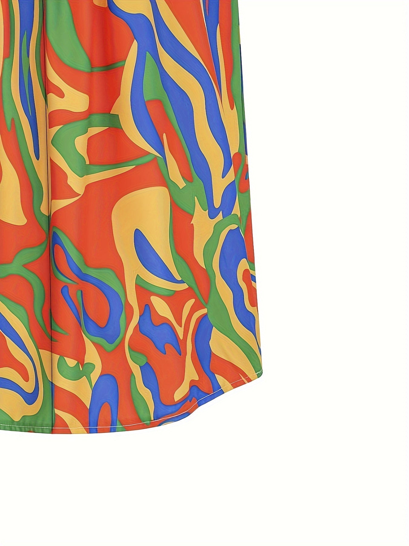 Plus Size Floral Print Cami Top Sleeveless Summer Women’s Clothing