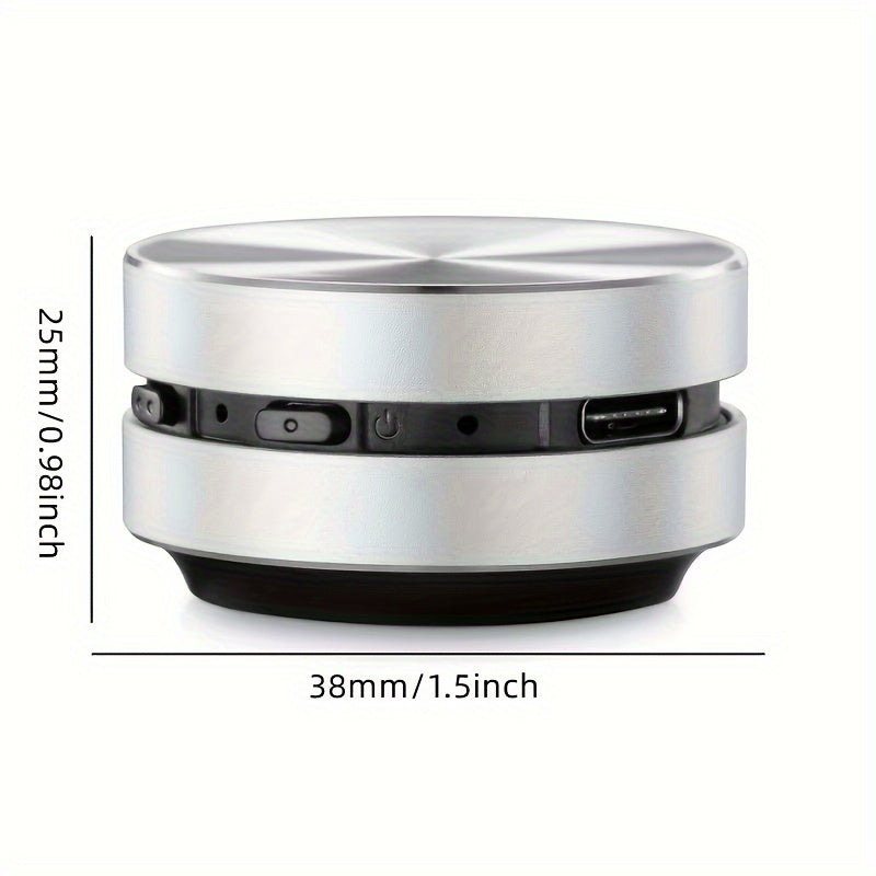 Mini Compact Wireless Bluetooth Speaker with Bass and Hi-Res Audio