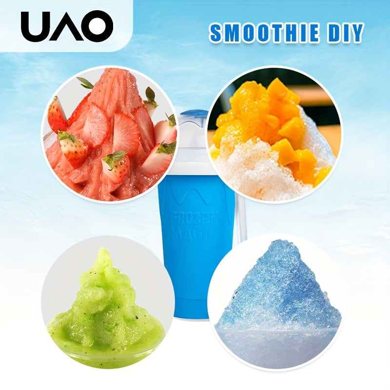 Summer Squeeze Cup Smoothie Ice Cup for Cooling and Shakes