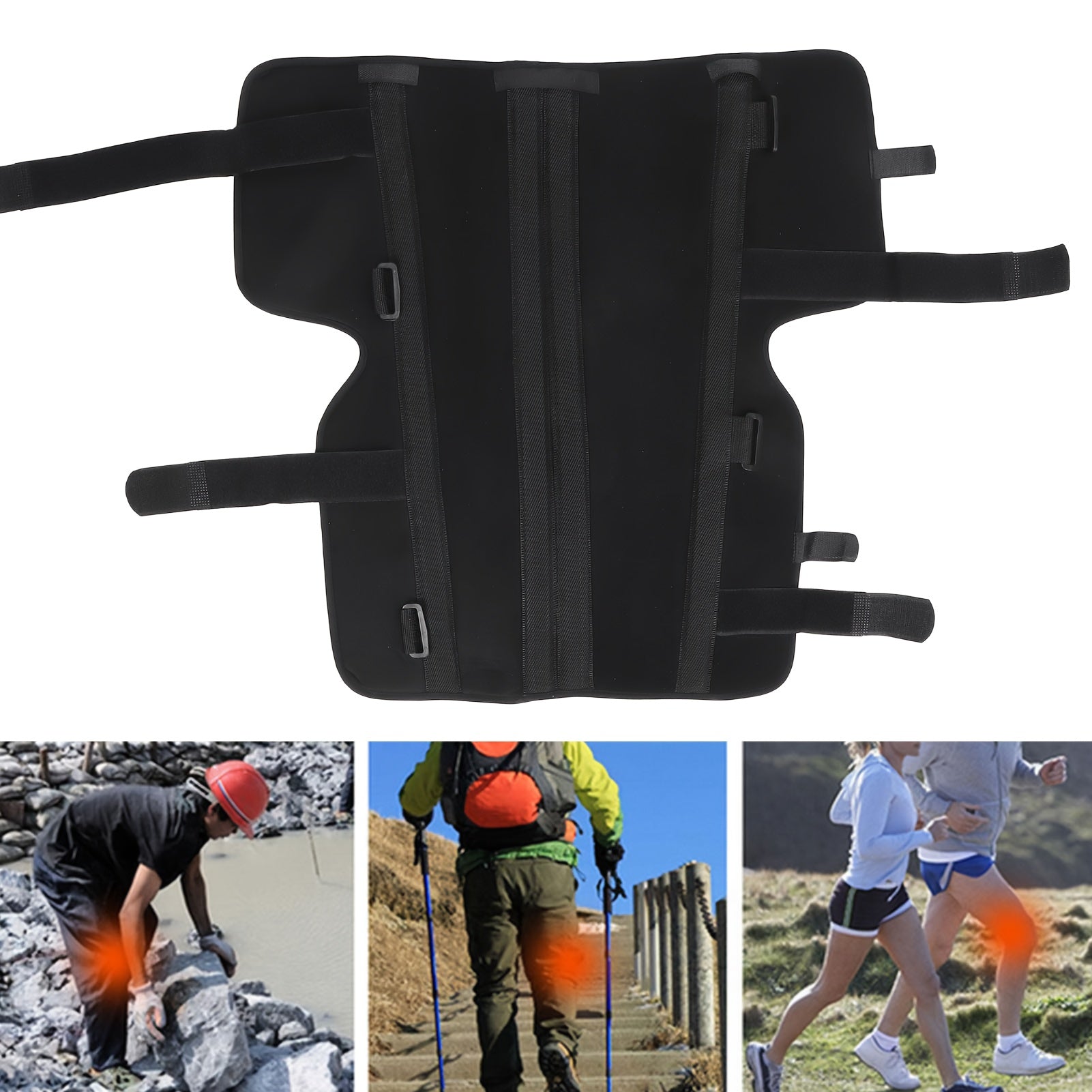 Postoperatsion qo'llab-quvvatlash va sinovlarni tiklash uchun po'lat plitalar bilan sozlanadigan tizza bandi