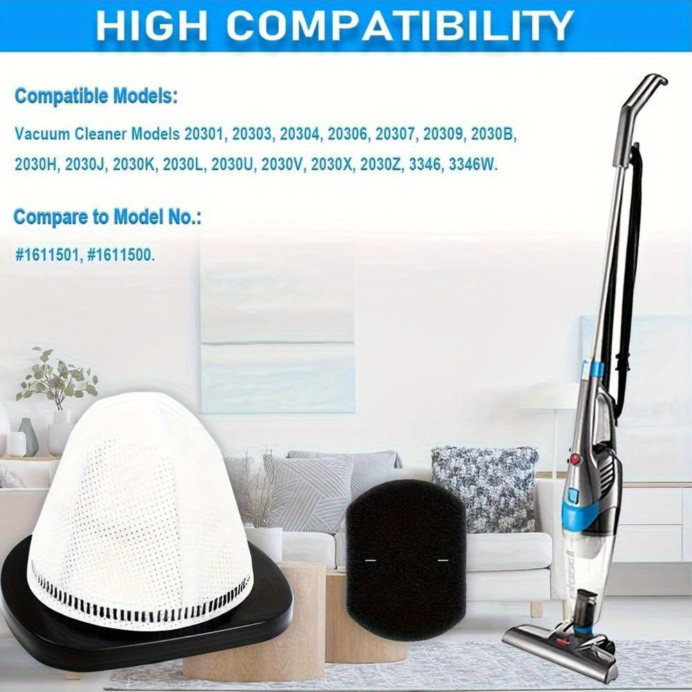 Vacuum Filters Replacement for Series 2030B 2030J 2030K 2030L 2030U High Efficiency