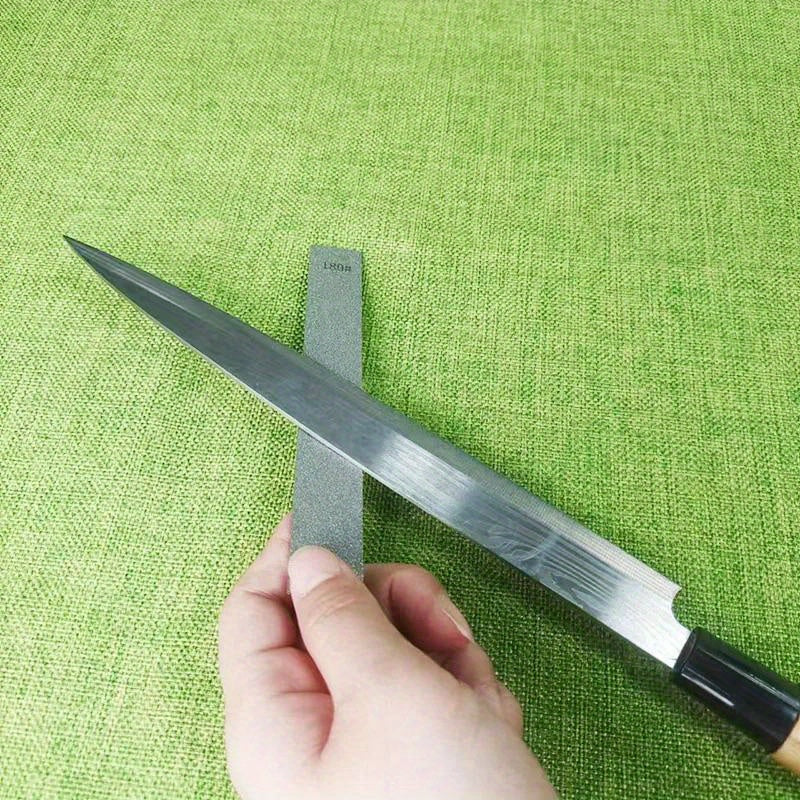 Knife Sharpener Set with 80 120 180 Grit Sharpening Stones for Kitchen Knives