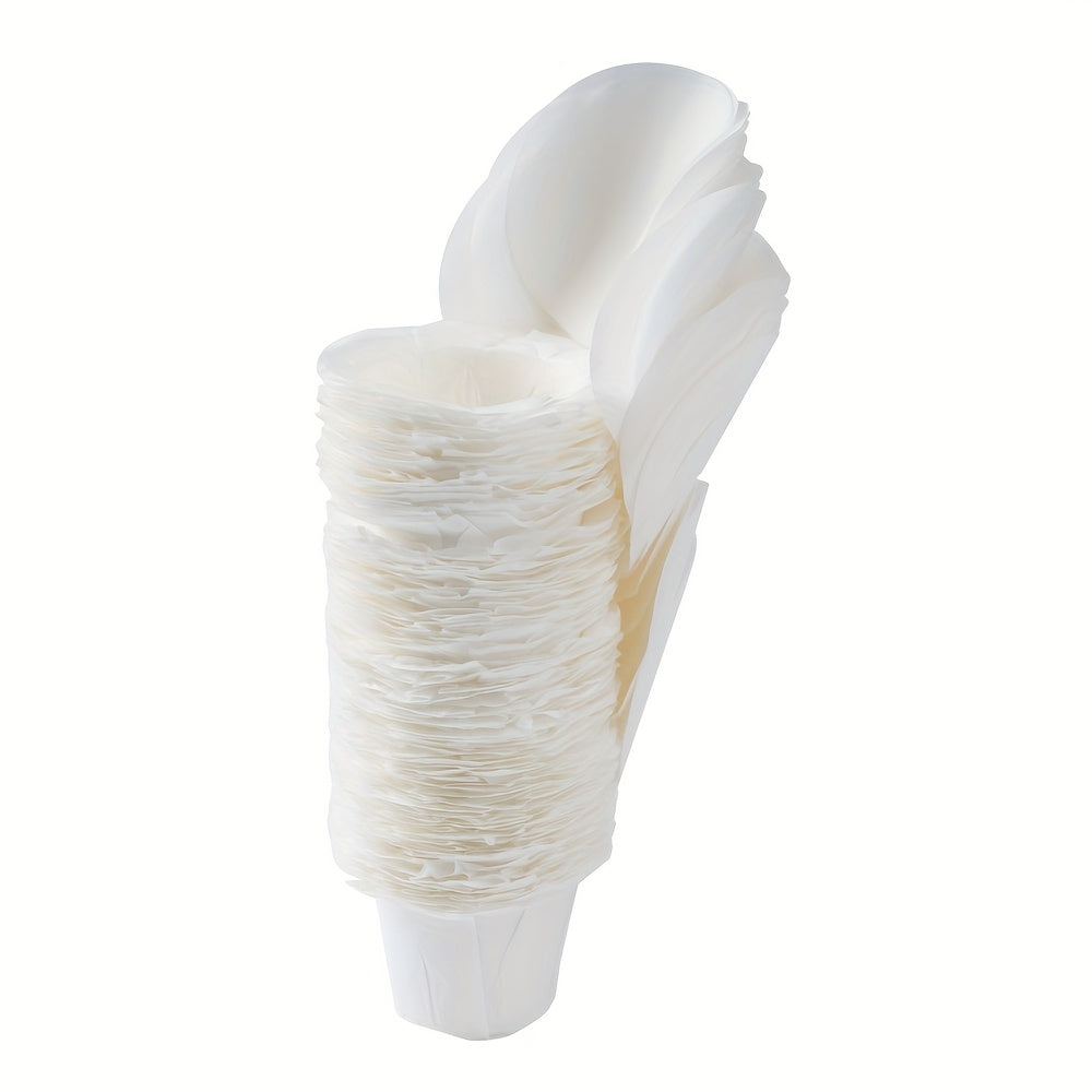 100/200pcs Coffee Filter Paper for K-Cup Machines Compatible with Espresso Makers