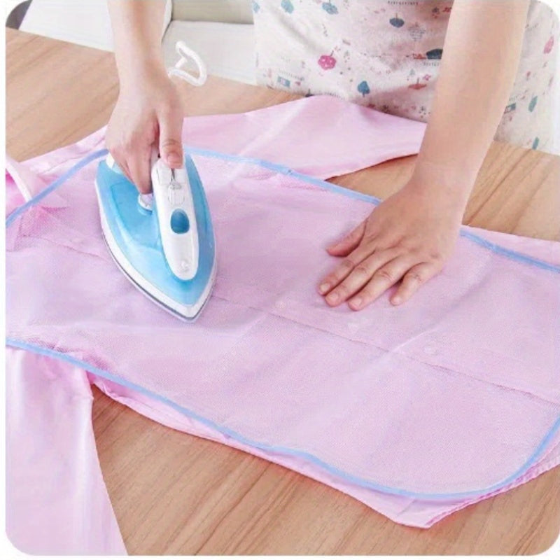 Ironing Mat with Heat-Resistant Mesh Pad for Clothing Protection Durable Non-Electric
