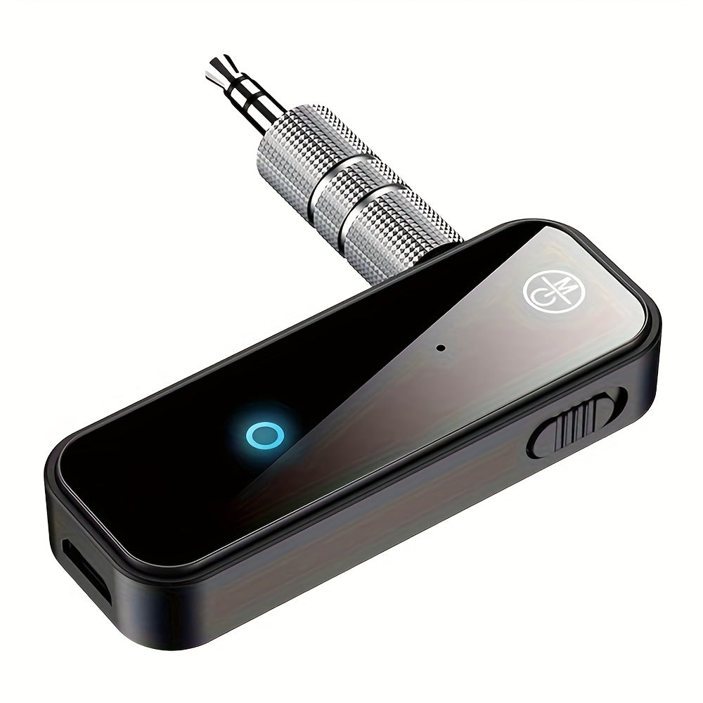 Wireless 2-in-1 Transmitter Receiver with 3.5mm Jack for TV and Audio