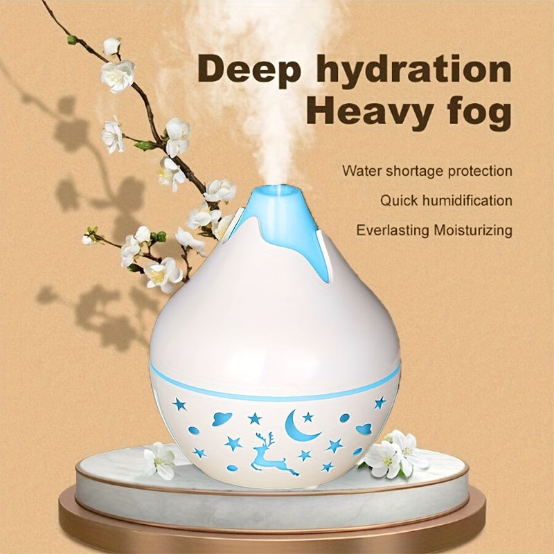 USB Powered Air Humidifier for Office Bedroom Living Room Small Room Diffuser