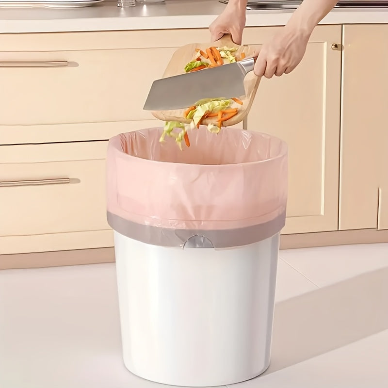 Qo'shimcha qalin, bardoshli polietilen axlat sumkalar, oshxona, hammom, yotoqxona uchun 1 yoki 2 ta paket